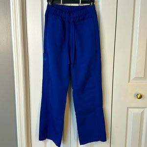 Dickies Royal Blue Scrub Pants XSP
